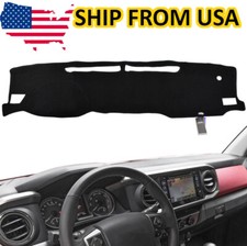 Fits Toyota Tacoma 2016 - 2020 Dash Cover Mat Dashboard Pad Black 2017 2018