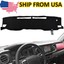 Dashboard Mat For Tacoma 2016-2023 Black Dashboard Cover Mat For 2016-2023 Toyota Tacoma – USA Made Carpet Dash Pad Seat Covers For Toyota Tacoma