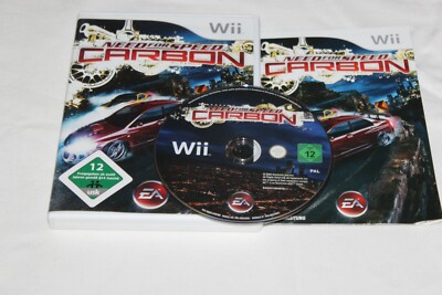 NINTENDO WII SPIEL '' NEED FOR SPEED CARBON'' OVP+ ANLEITUNG