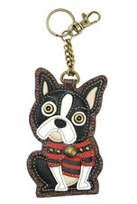 Chala DOG Variations Key Fob Coin Purse Varia...