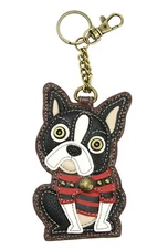 Chala DOG Variations Key Fob Coin Purse Variations To Choose Dog Mom Dog Dad NWT