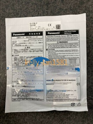 100% Test 1PC New GX-F8B-P Proximity Sensor #WD6