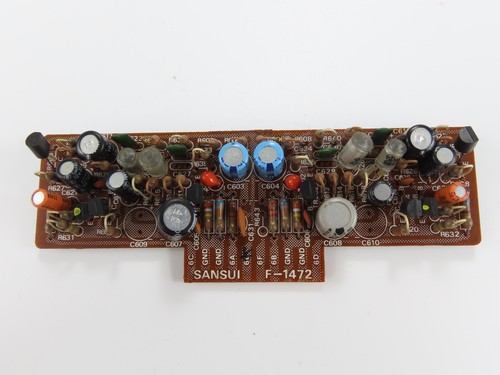 *Sansui QRX-5500* Equalizer Platine PCB F-1472 Verstärker Teil /M75