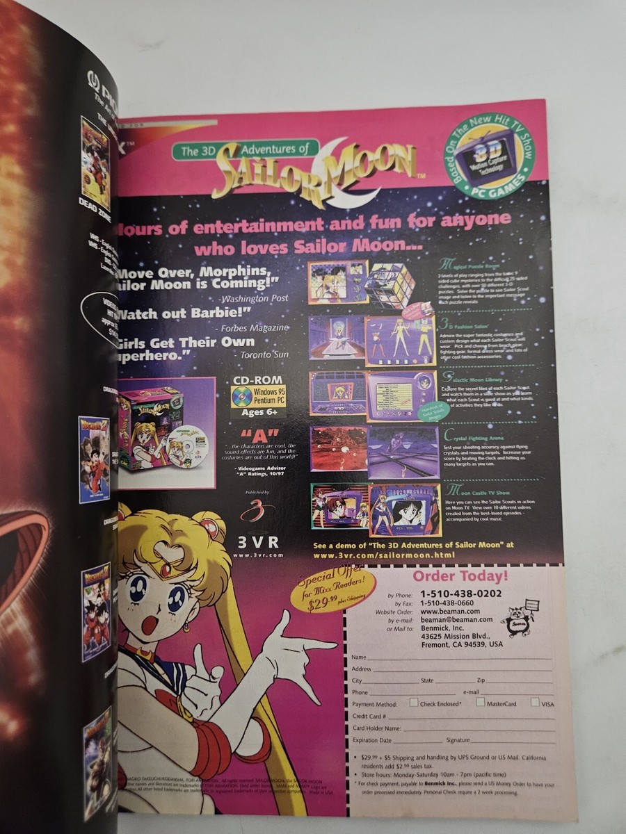 エイプリルページ Mixx Zine Magazine Issue 1-5 April 1998 Comic Book Manga Magazine