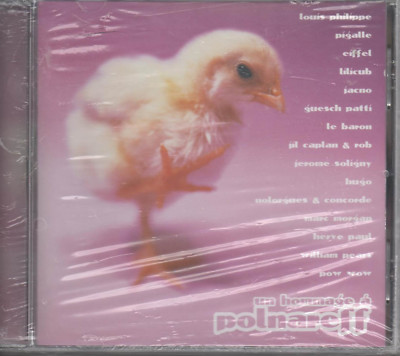 Un hommage á Polnareff CD NEU Guesch Patti Pigalle Louis Philippe Le Baron Rosy