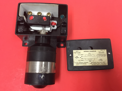 ASHCROFT - P/N: D424B - Interruptor de presión - Imagen 4 de 4