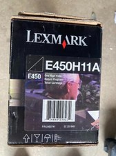 ¡Nuevo! Tóner negro original Lexmark E450 E450H11A