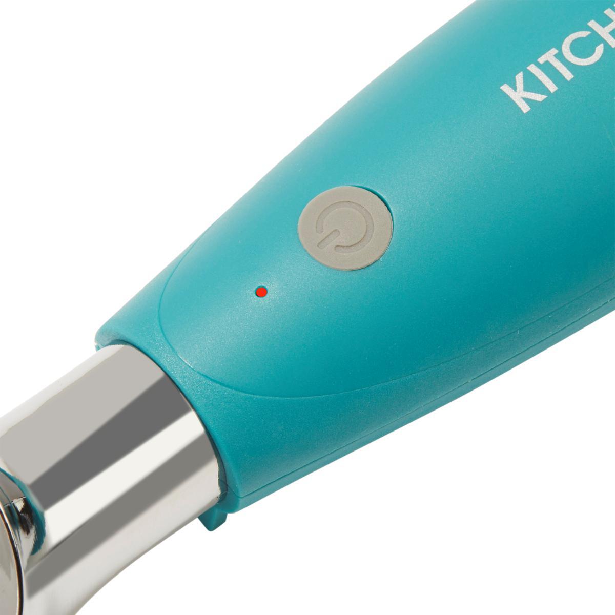 Kitchen HQ USB Rechargeable Heated Ice Cream Scoop Berger & Dozet