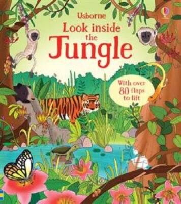 Look Inside the Jungle - Paperback By Minna Lacey - GOOD