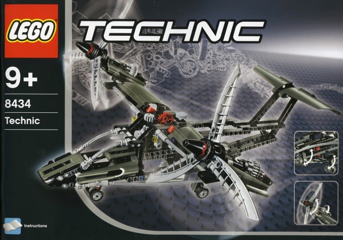 Lego Technic Model Airplane #8434 Aircraft New Sealed | eBay