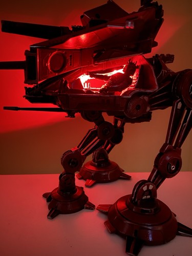 Star Wars Grand Inquisitor AT AT AP Jedi Hunter Rogue One Vintage Custom - Picture 7 of 13
