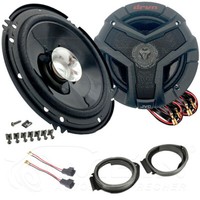 JVC Drvn Lautsprecher FüR Opel Mokka A 2012-2019 Front TüR Vorn 1-Weg 230W #BY21