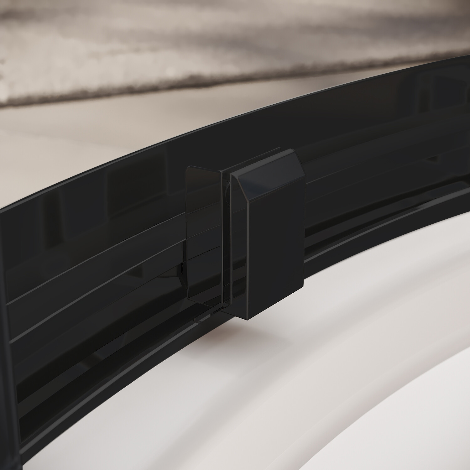 SUNNY SHOWER Sliding Shower Door NeoRound Corner Shower Enclosure