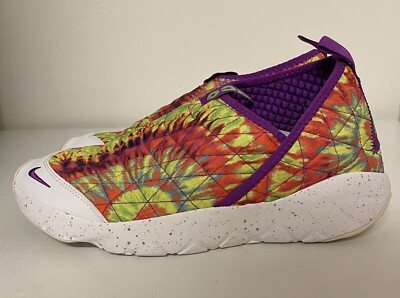Nike ACG Moc 3.0 Tie Dye Green Strike Purple Mens Sz 11.5 Moccasin CW2463-300