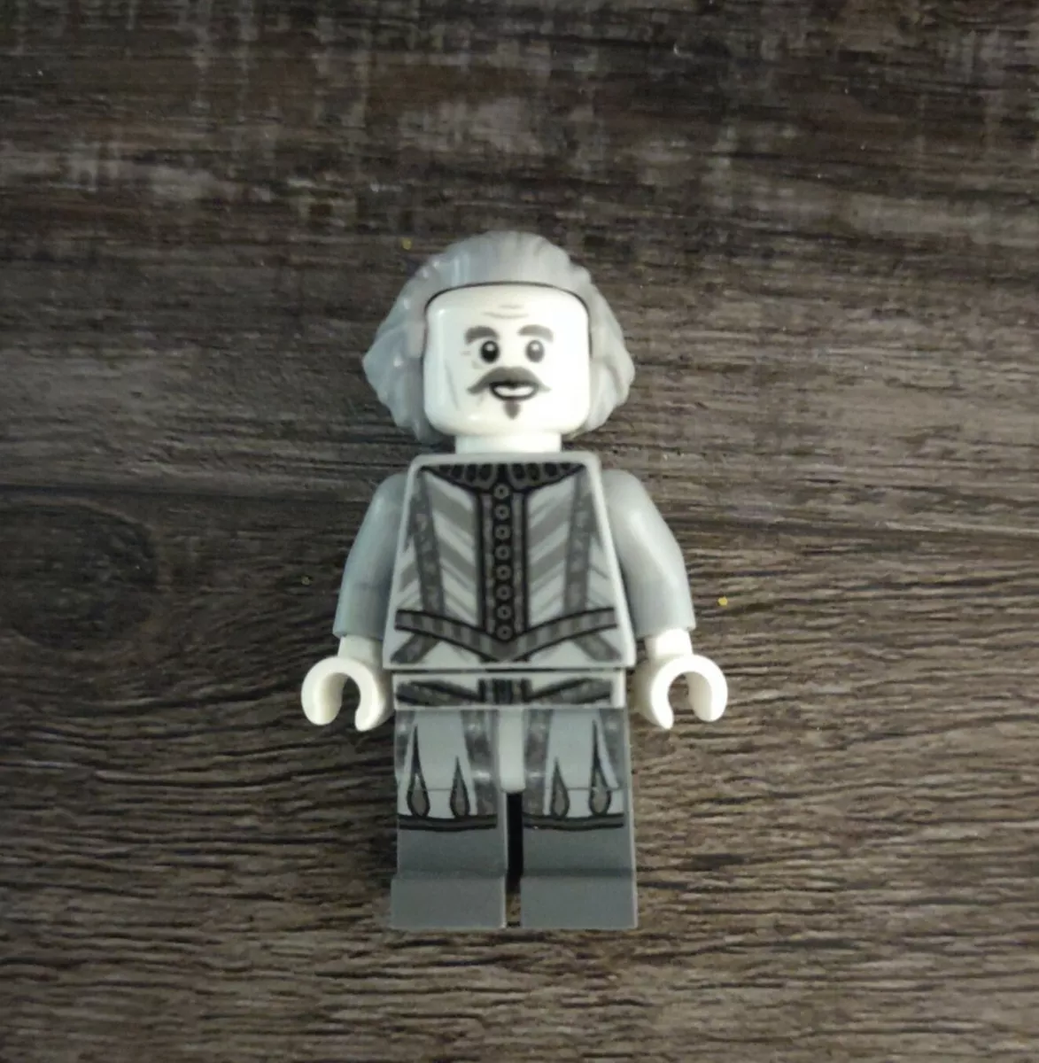 LEGO Harry Potter Minifigure - ghost Nearly Headless Nick - Extra