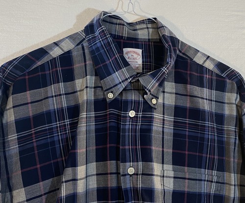 YOUR CHOICE Quality Mens LS Button Down XL Shirts Britches Brooks Bros Dockers + - Picture 40 of 71