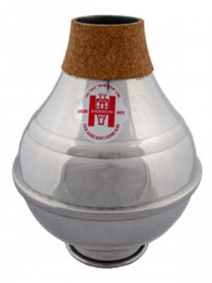 Harmon Trompete Bubble Wow Wow Aluminium