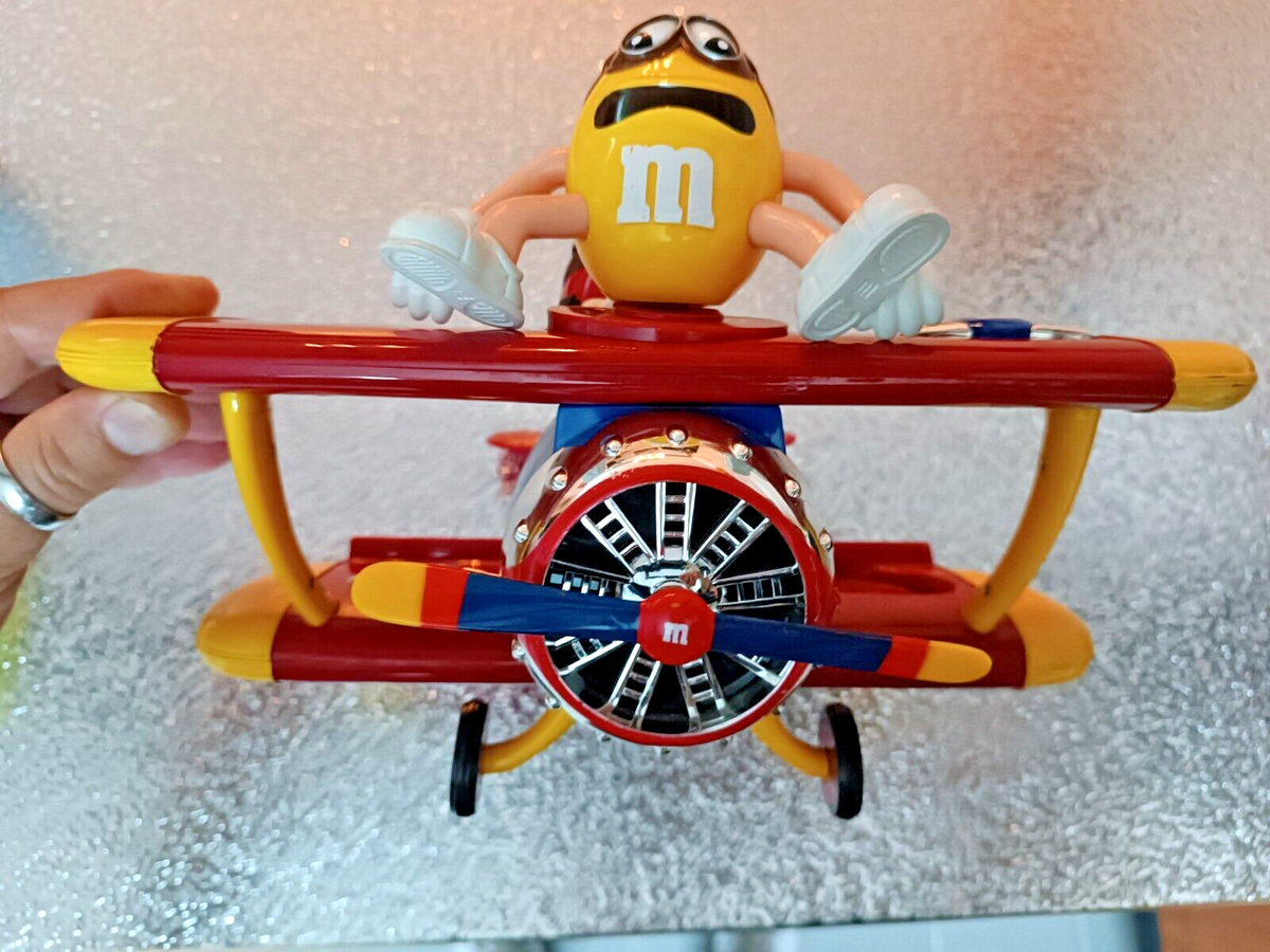 DISPENSER M&M'S AEREO GADGET PUBLICITARIO Vintage Collectibles