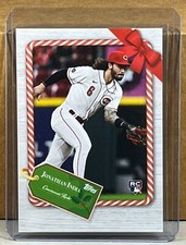 2021 TOPPS NOW MLB Holiday #12 JONATHAN INDIA REDS ROOKIE Print Run 968