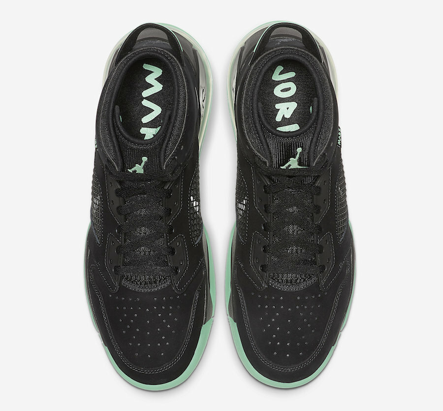 Nike Air Jordan Mars 270 Black Green Glow in the Dark GID Nike Air Jordan Mars 270 Black Green Glow in the Dark GID