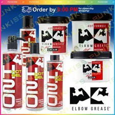 Elbow Grease Cream Lubricant THICK Oil Hot WARMING Backdoor Sex Grease Lube