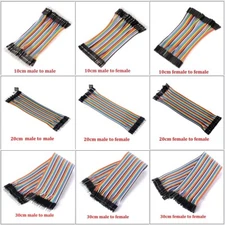 10/20/30cm 40PIN Dupont cables Line Male to Female Male to Male Female to Female