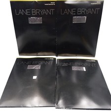 Lane Bryant Daysheer Pantyhose Off Black Size C USA 100 Nylon NOS