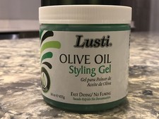 Lusti Olive Oil Styling Gel 16-oz. Jar Styling Gel