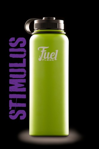 Hydro Flask-LIME GREEN 40oz-Wide Mouth 