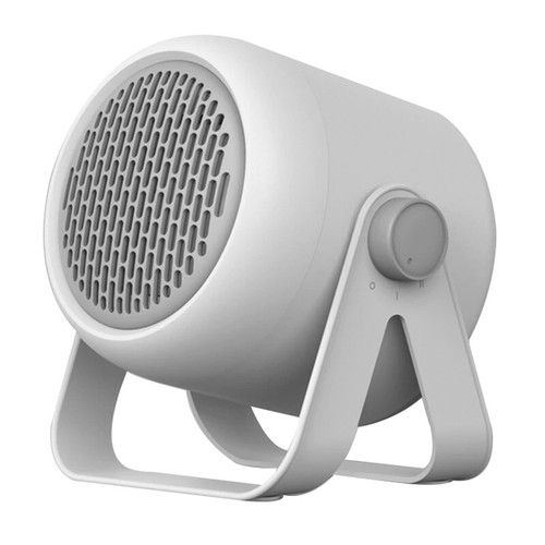Desktop Heater NFJ-02N Small Office Foot Warmer 500W Hot Air Mini Foot Warmer - Picture 3 of 9