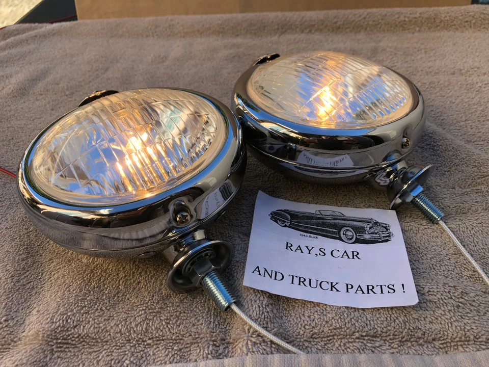 ¡NUEVOS FAROS ANTINIEBLA PEQUEÑOS 12 VOLTIOS TRANSPARENTES ESTILO VINTAGE CON TAPA ANTINIEBLA EN LAS LUCES! Foto 4 de 4