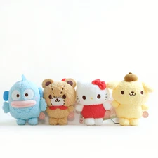 SEGA Sanrio Characters - moco mee Mascot Vol. 2 Plush - Complete Set