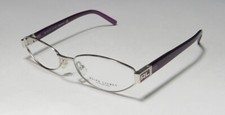 RALPH LAUREN 1502 67N STAINLESS STEEL AMERICAN DESIGNER MADE IN ITALY EYEGLASSES