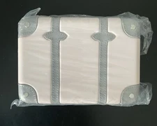 New in Sealed ANA All Nippon Airways First Class Amenity Kit Globe-Trotter Pink