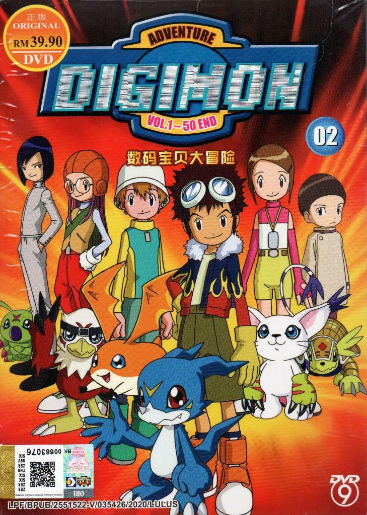 Found this comparison between Digimon Adventure 02 & Digimon Adventure Tri.  : r/anime