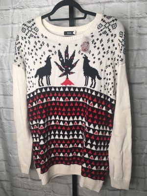 ugly sweater dress urban outfitters