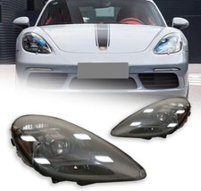 2Pcs für Porsche 718 Cayman Boxster 2016-23 LED Matrix Scheinwerfer DRL Montage