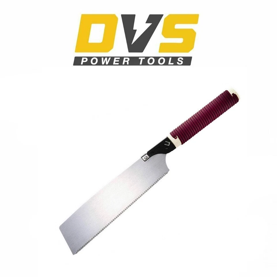 Tajima Japanese Pull Saw Traditional Short Rattan Straight Handle TAJPR265ST