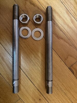(2) Red Head Expansion Wedge Anchors WW-34100, 3/4'' x 10'', 304 Stainless Steel