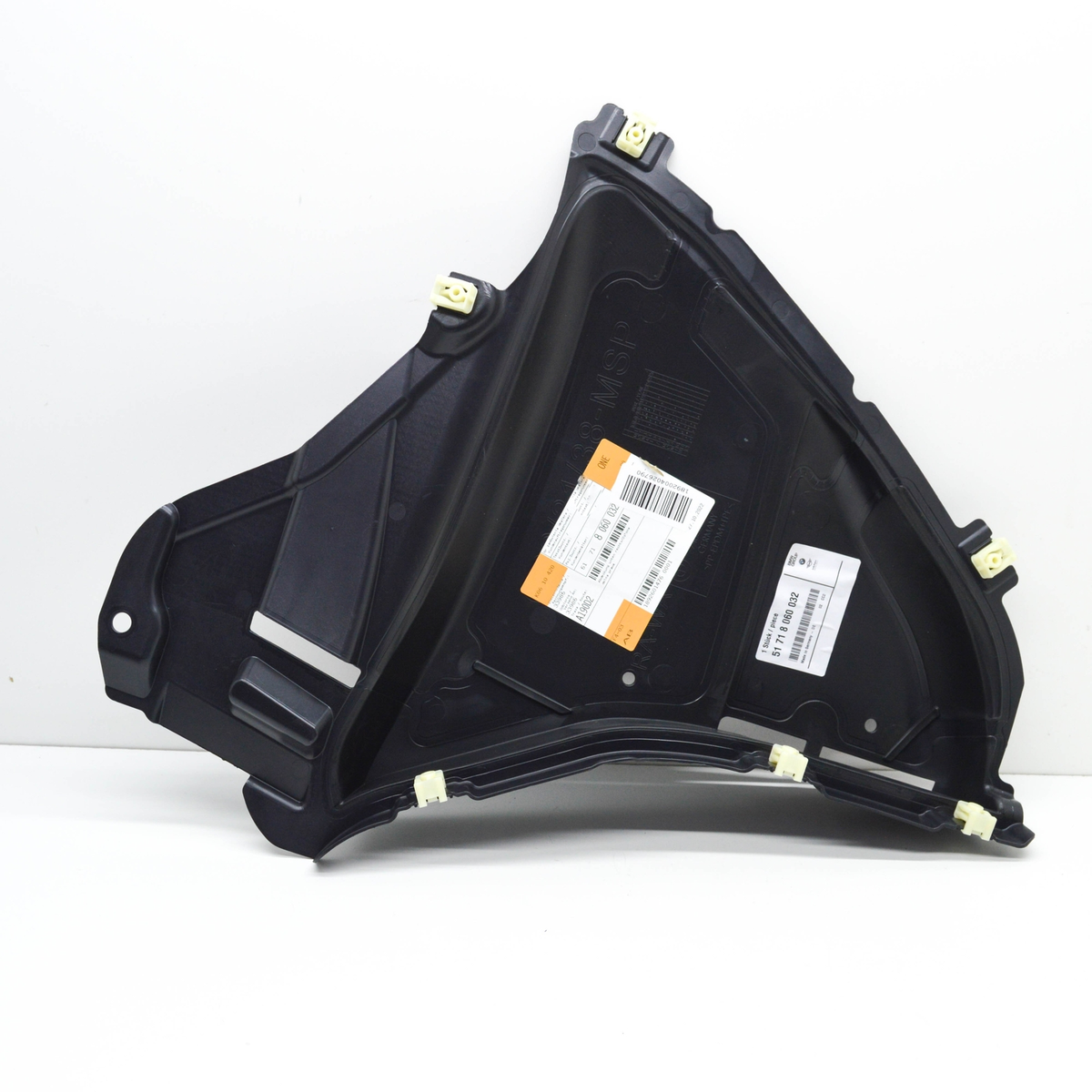 NEW BMW 5 G30 FRONT RIGHT WHEEL ARCH BOTTOM FRONT COVER