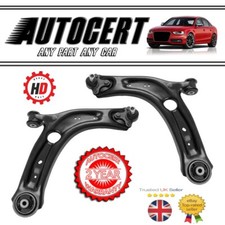 SEAT ARONA 2017> - FRONT SUSPENSION CONTROL ARMS / WISHBONES - PAIR LH & RH