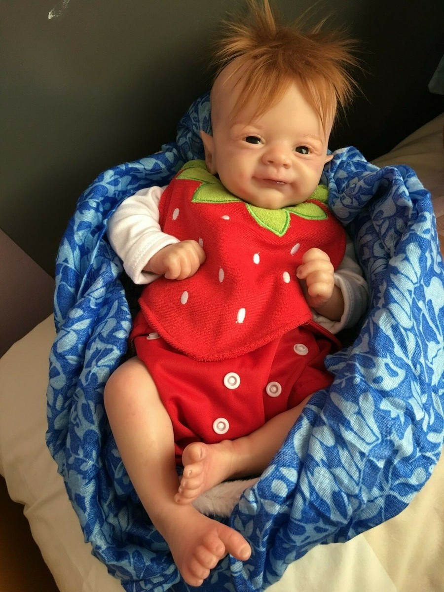 MUÑECA REBORN DEL KIT BABY FLYNN, DE LAURA LEE EAGLES, CON