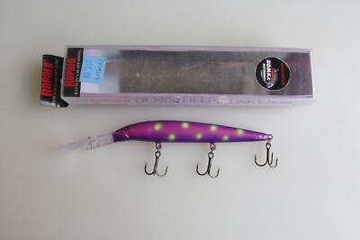 Box #10 Rapala Down Deep Husky Jerk DHJ-12 Domka Outdoor Custom Color New In Box