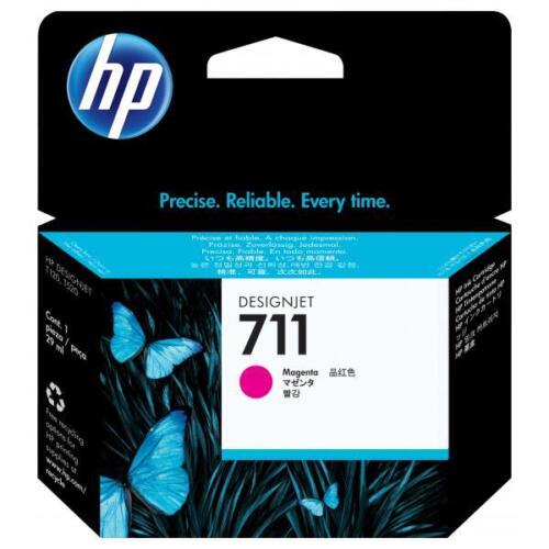 HP CART INK MAGENTA PER PLOTTER T120 - T520 N. 711 - Foto 1 di 2