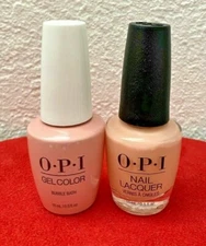 OPI Soak Off Gel Polish/ Nail Lacquer/ Duo S86 Bubble Bath Brand New 2023