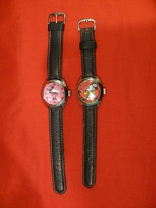 LOT OF 2 SII by Seiko DISNEY Watches MICKEY \u0026 MINNIE MOUSE BOTH R WORKING |  eBay