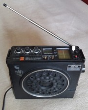 Panasonic NATIONAL GX300 RF-888 JB, Weltempfänger 3-Band Radio, funktioniert!