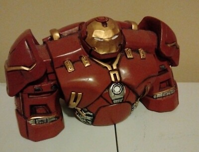 Marvel Bust Bank Salvadanaio In Ceramica – Multicolor, Ufficiale, Idea Regalo Per Supereroi