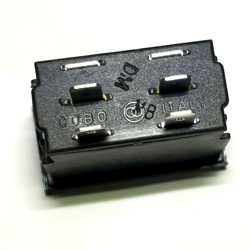 SEGNALATORI LUMINOSI SPIA 48X24 mm PRESSIONE OLIO MOTORE BATTERIA ORIGINALE COBO - 第 3/4 張圖片