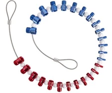 Thread Checker Nut and Bolt Thread Checker 26 Gauges-14 Imperial & 12 Metric